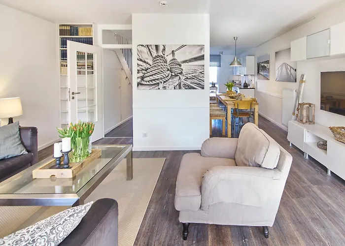 Havn Hus - Traumhaftes Nah Am Hafen & Casa de Férias