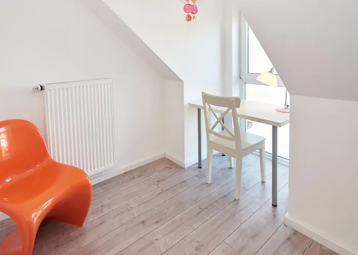 Ferienhaus Havn Hus - Traumhaftes Nah Am Hafen&strand