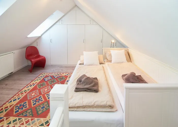 Ferienhaus Havn Hus - Traumhaftes Nah Am Hafen&strand *